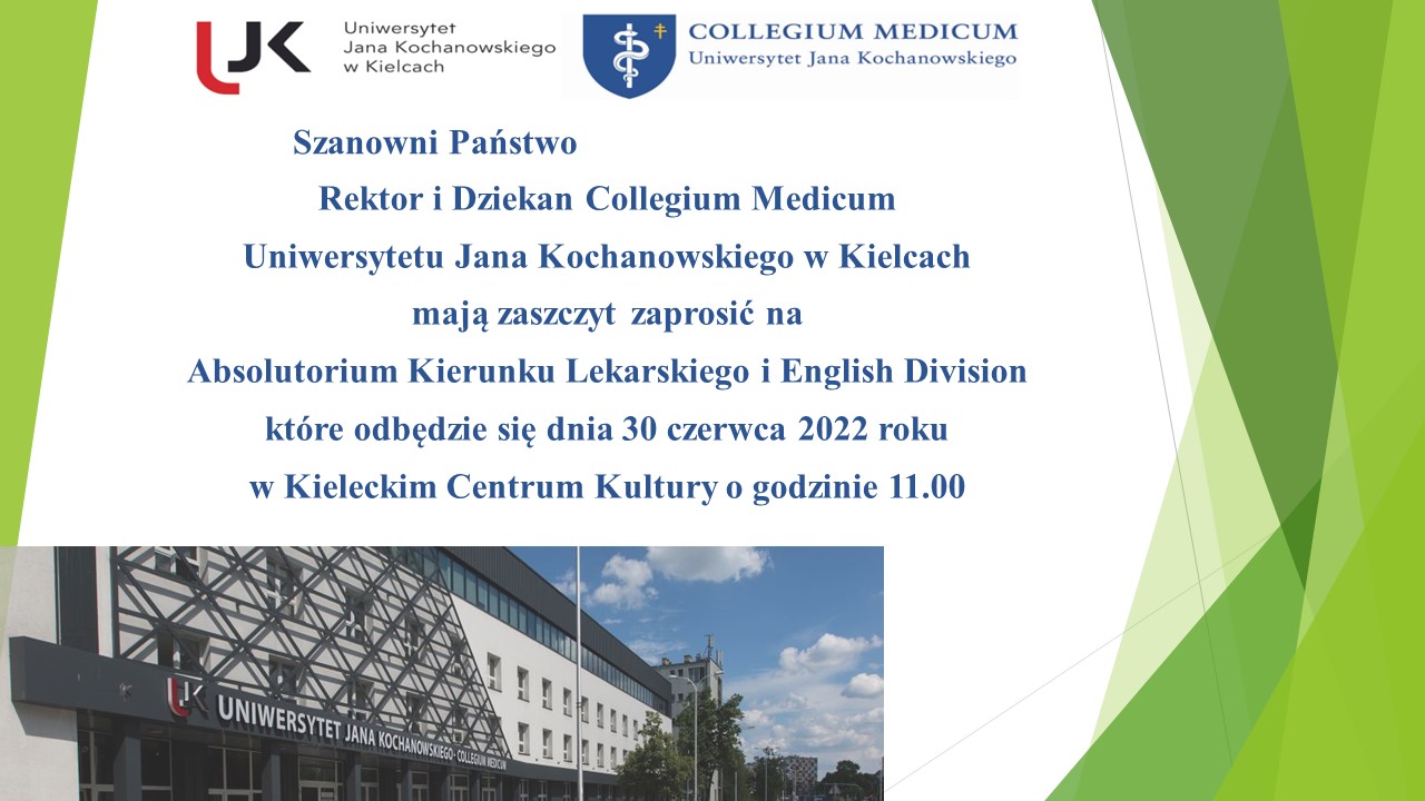 Absolutorium Zaproszenie2