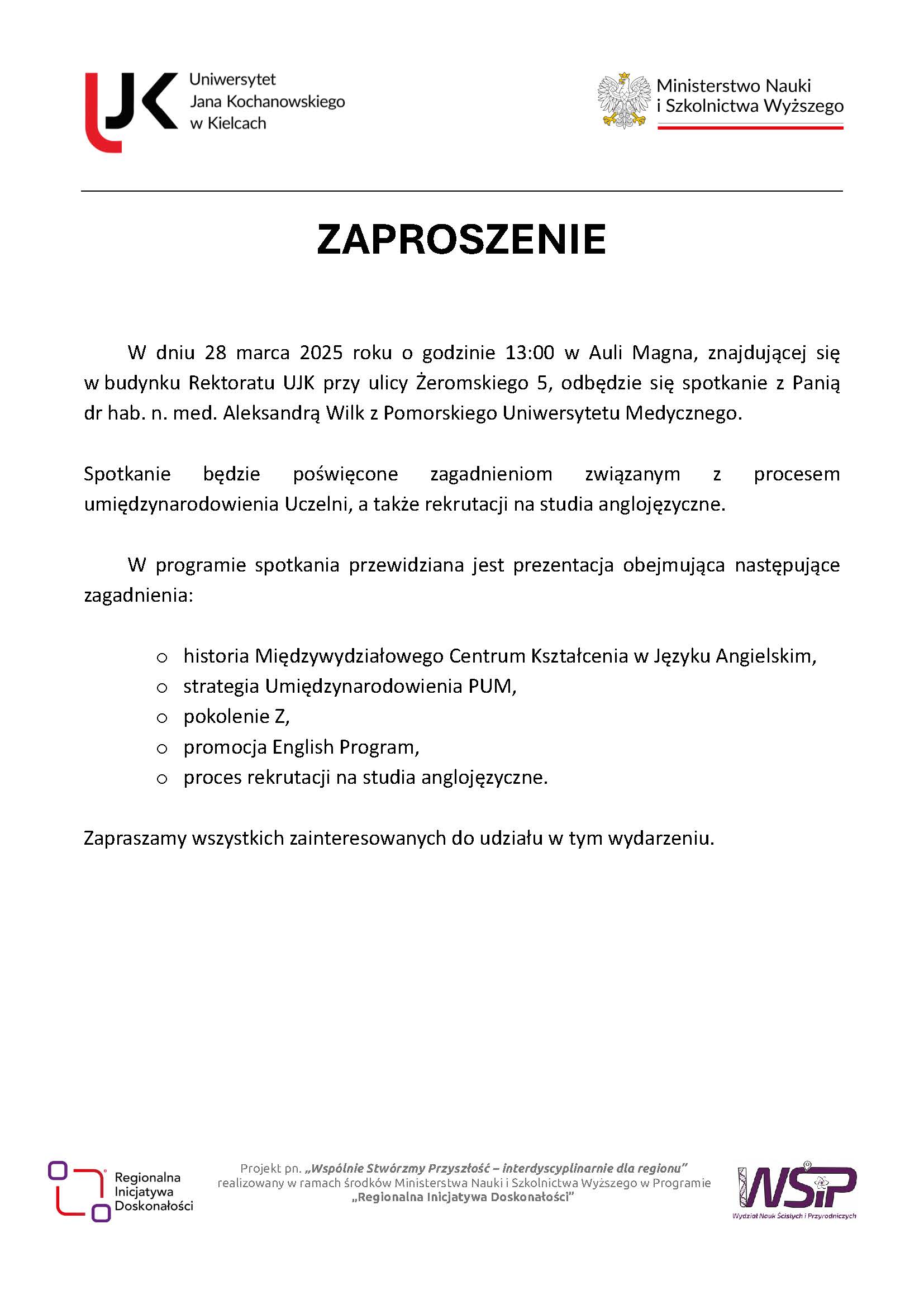Zaproszenie