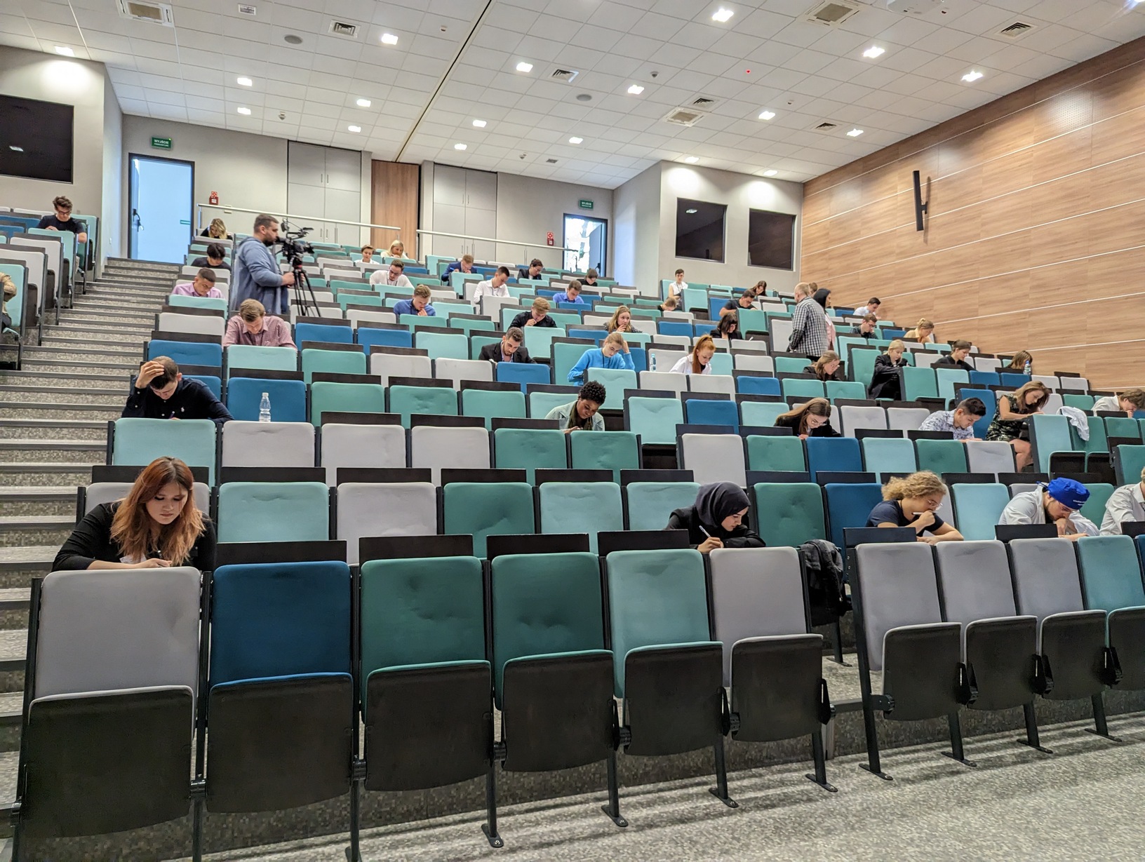Rozpoczęcie części teoretycznej konkursu Golden Scapula 2023