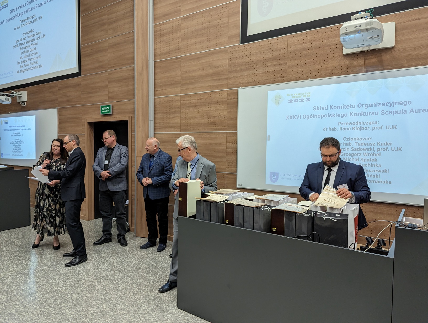 Rozpoczęcie finału konkursu Golden Scapula 2023