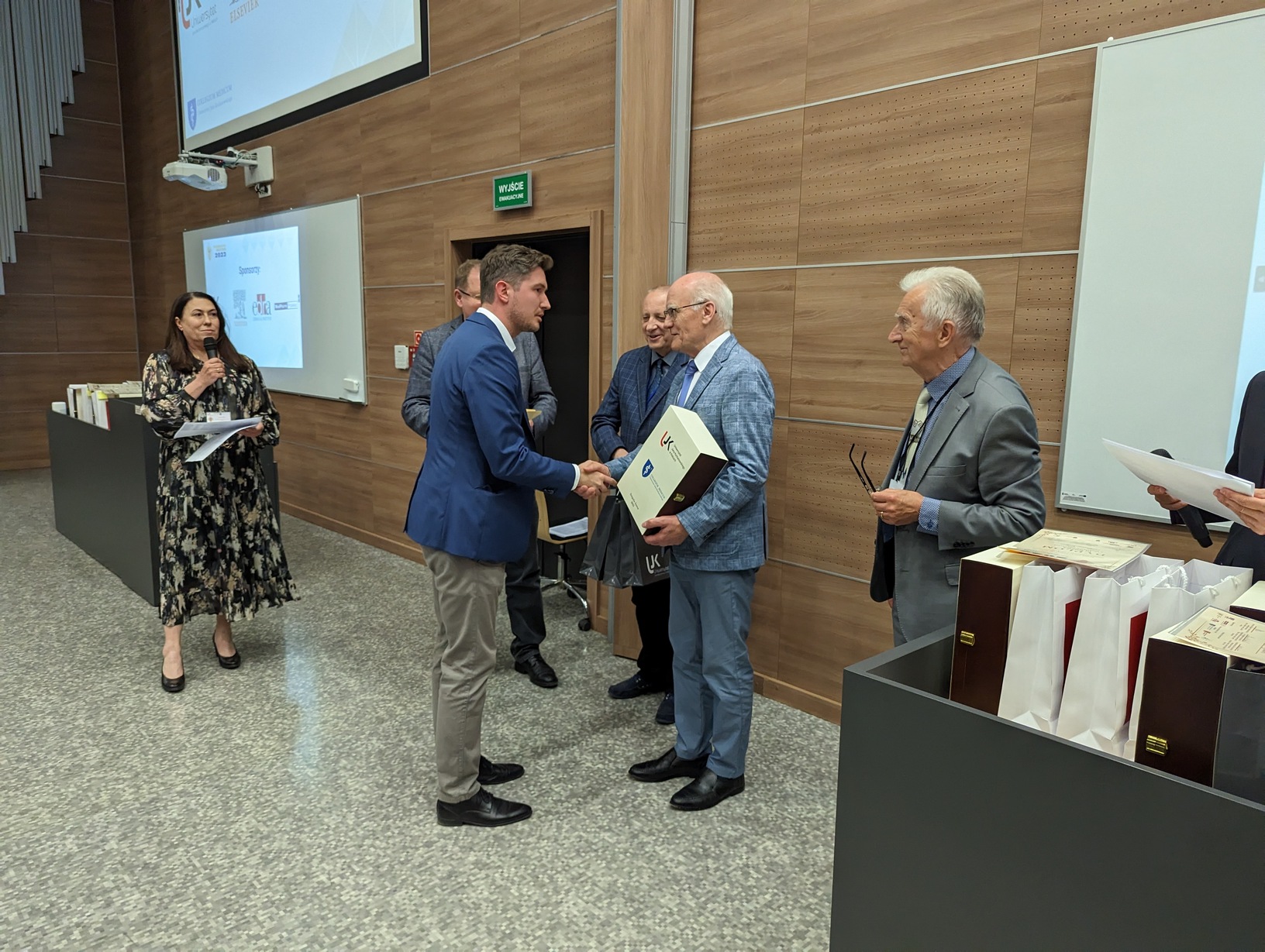Rozpoczęcie wręczania nagród konkursu Golden Scapula 2023