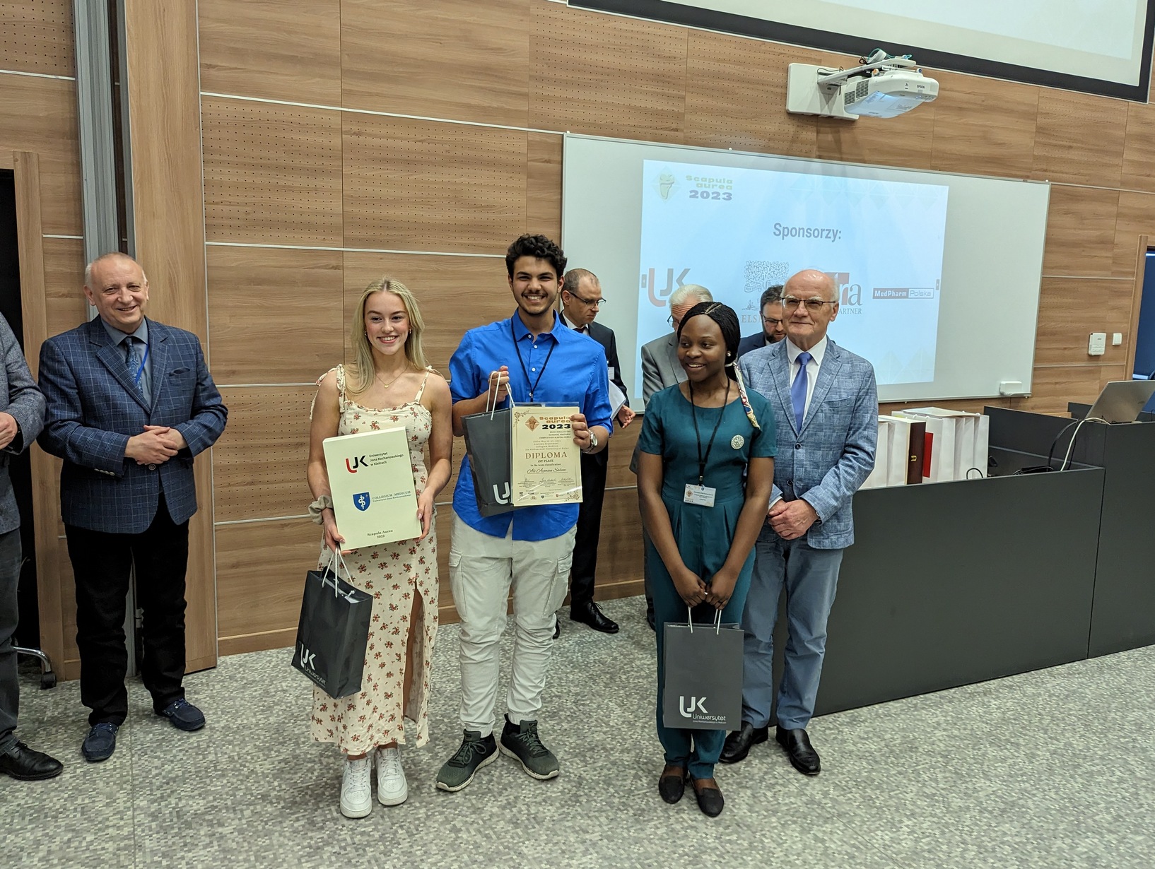 Laureaci anglojęzyczni konkursu Golden Scapula 2023