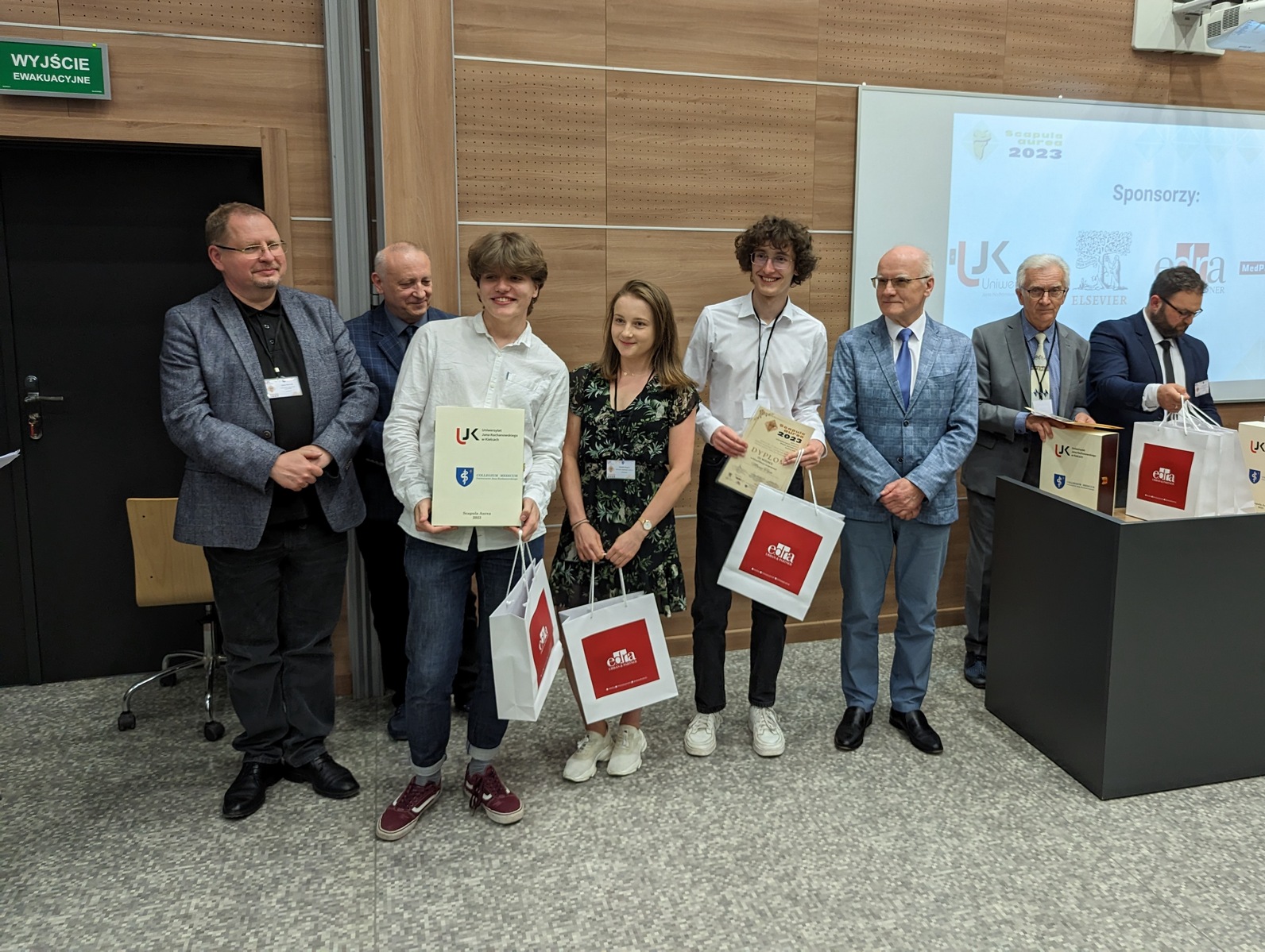 Wręczanie nagród konkursu Golden Scapula 2023