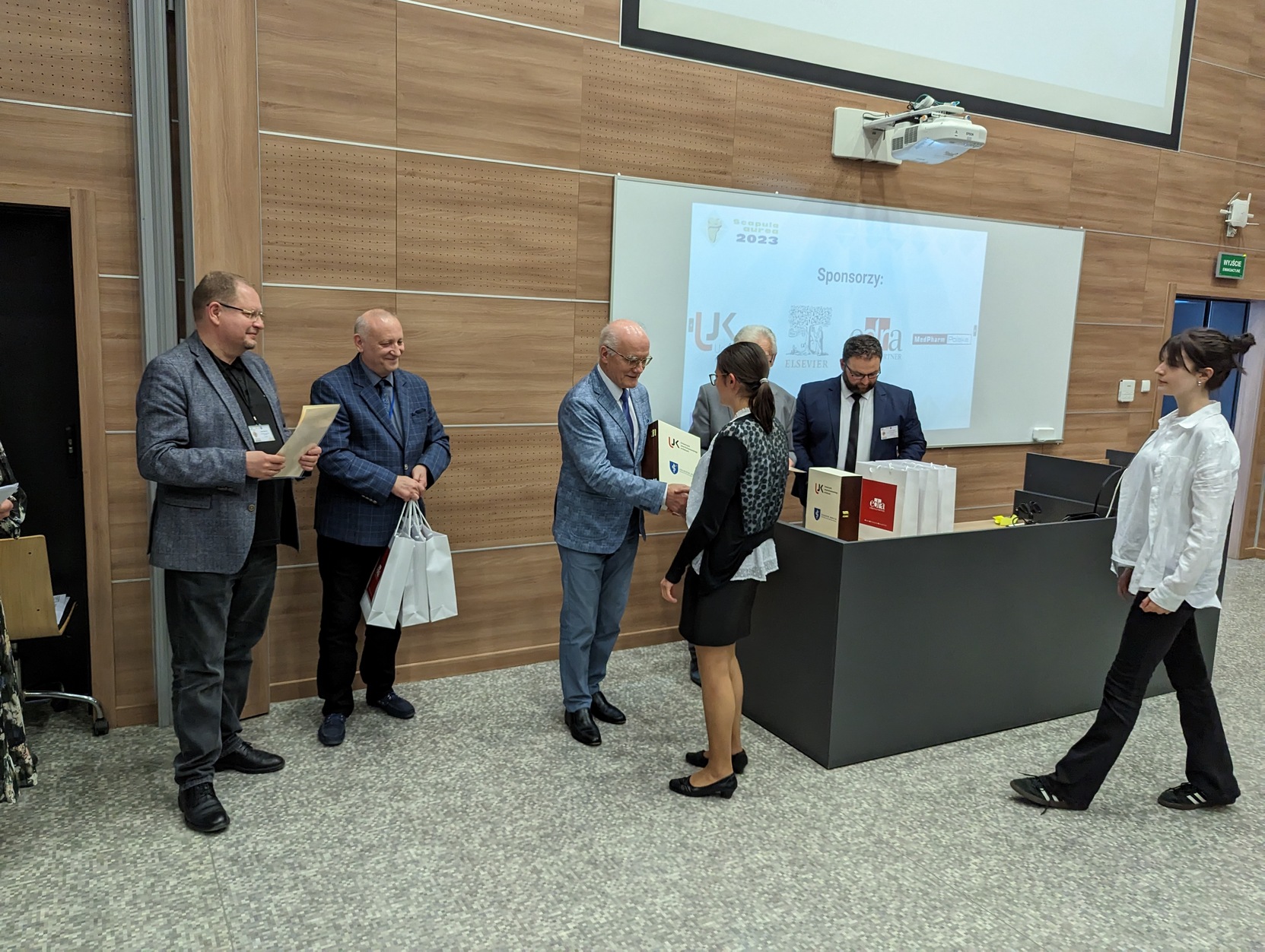 Wręczanie nagród konkursu Golden Scapula 2023
