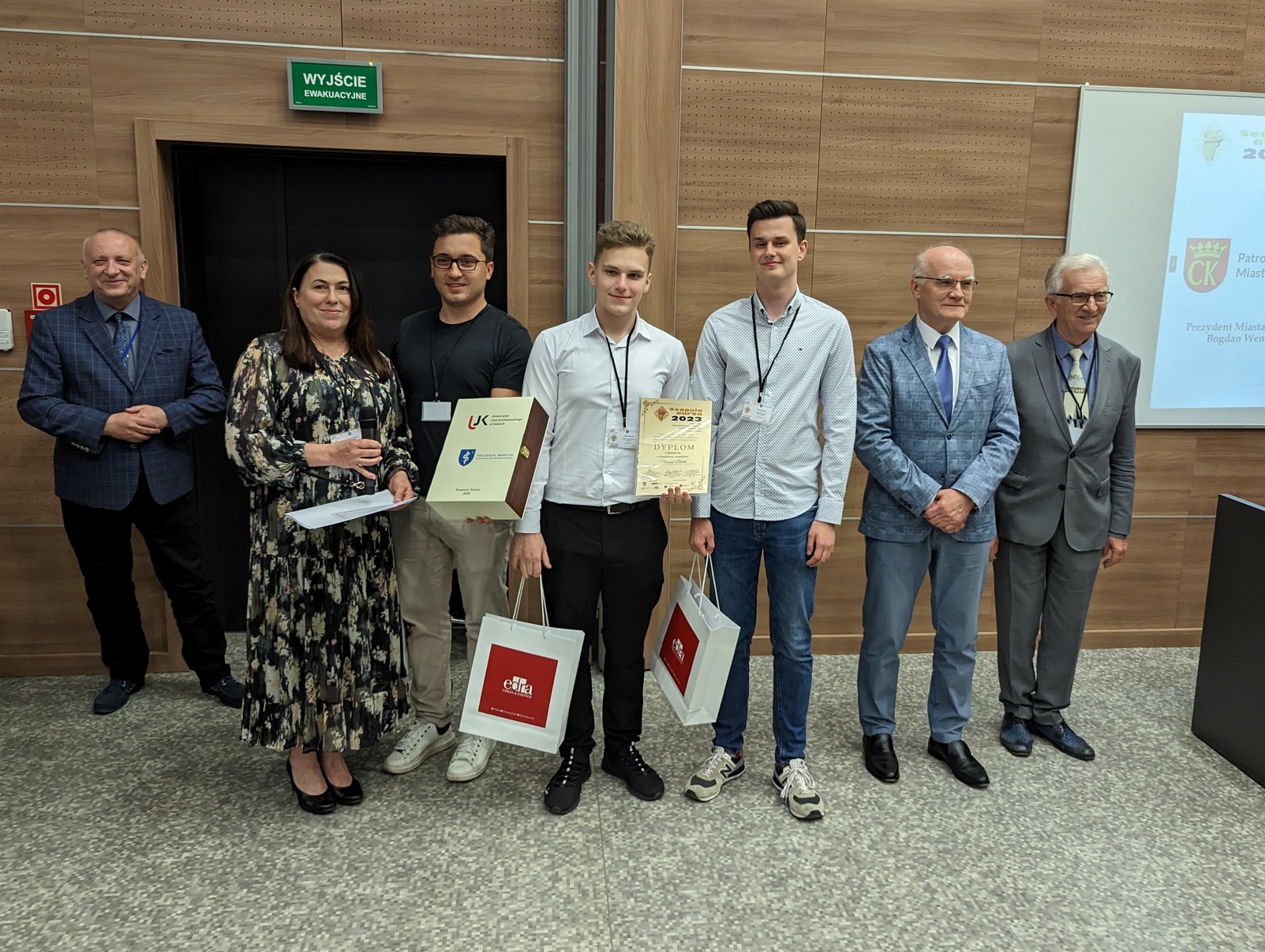 Wręczanie nagród konkursu Golden Scapula 2023