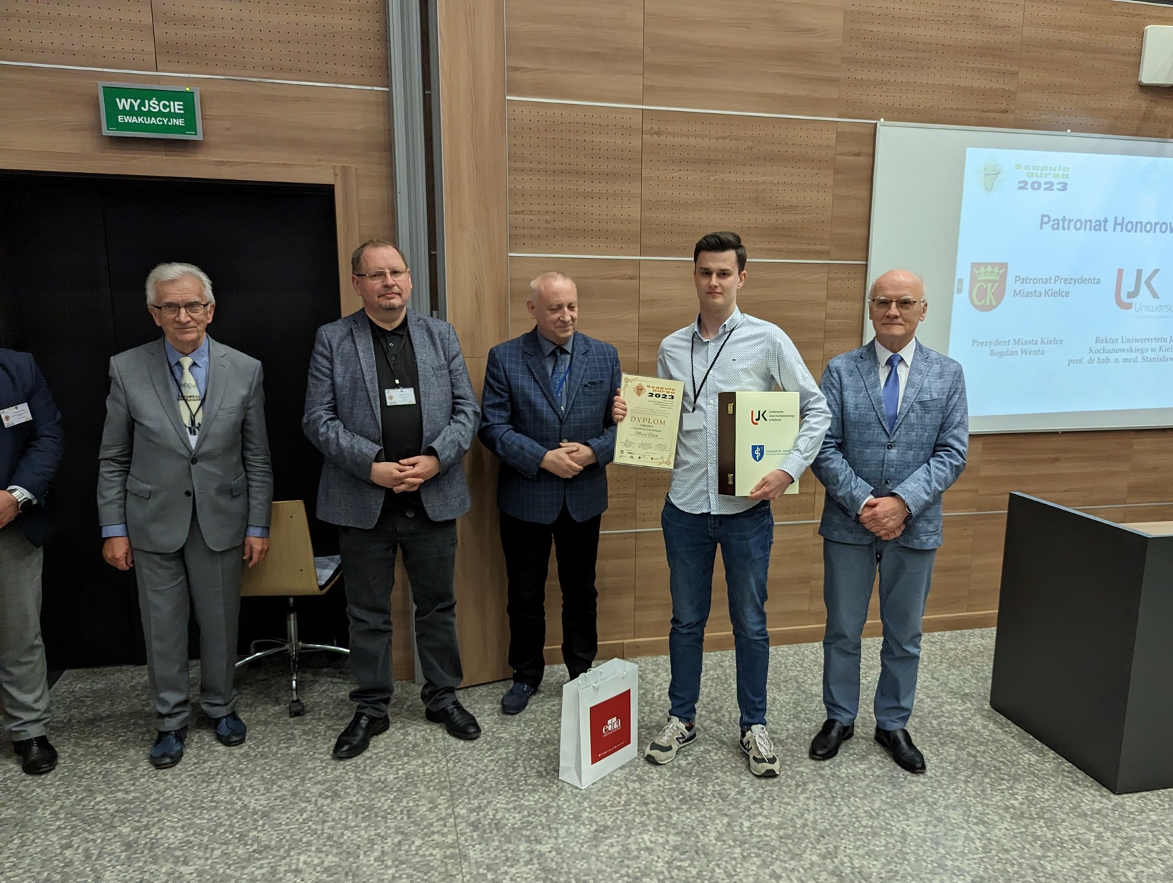 Wręczanie nagród konkursu Golden Scapula 2023