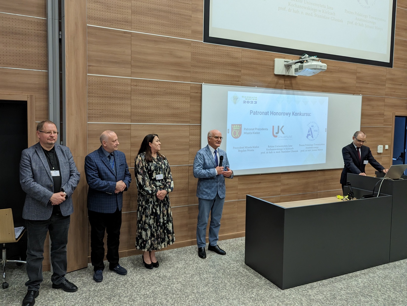 Zakończenie konkursu Golden Scapula 2023