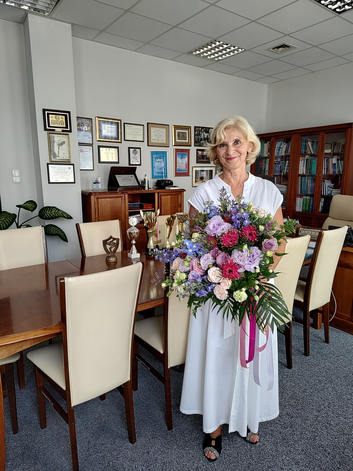 Pani profesor dr hab. Dorota Kozieł