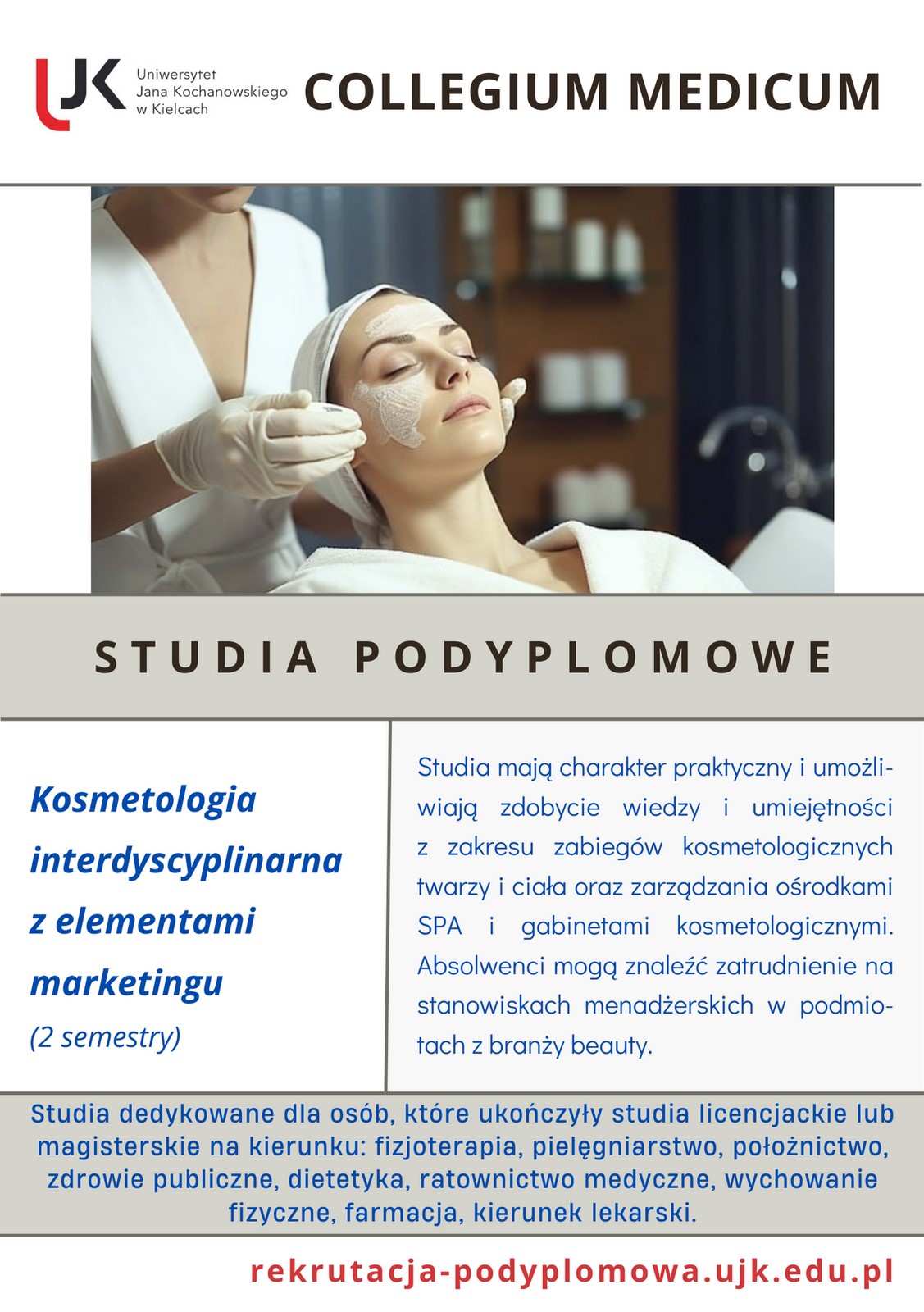 Ulotka studiów podyplomowych