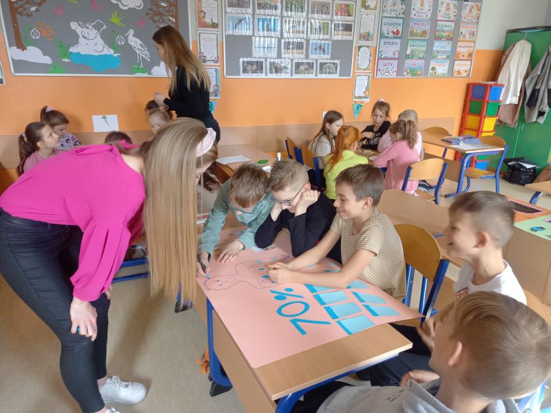 zajęcia z edukacji żywieniowej „Zdrowo jem!”