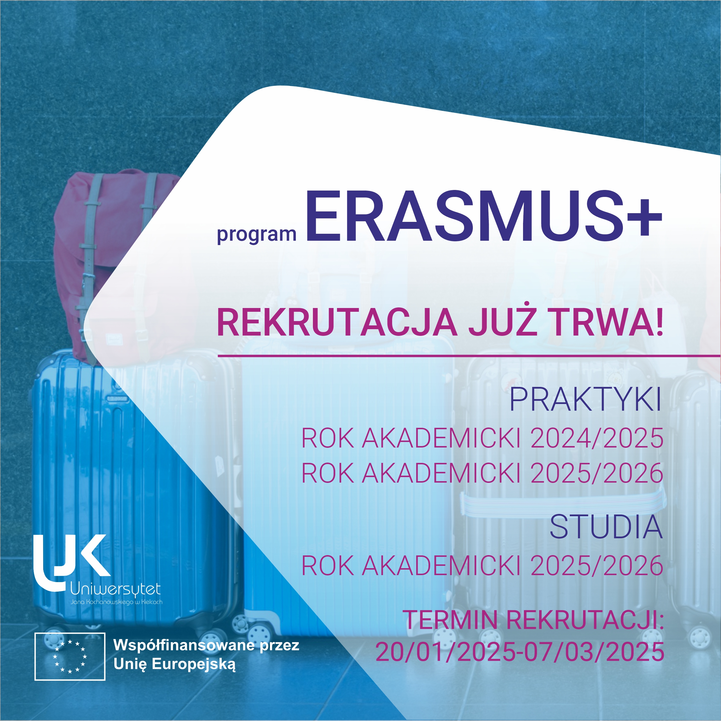 program Erasumus+ rekrutacja