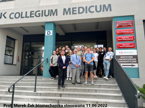 Prof. M.ZAK NS Biomechanika Stosowana 11.06.2022 2