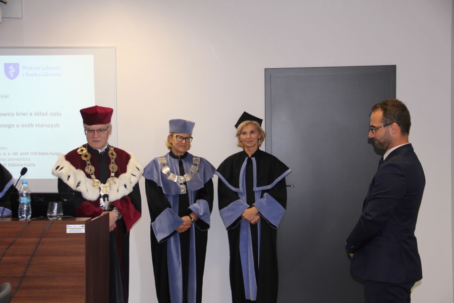 obrona doktorska mgr Przemysława Zająca